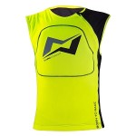 Gilet Traspirante con Protezione Paraschiena MOTS (Rosso)